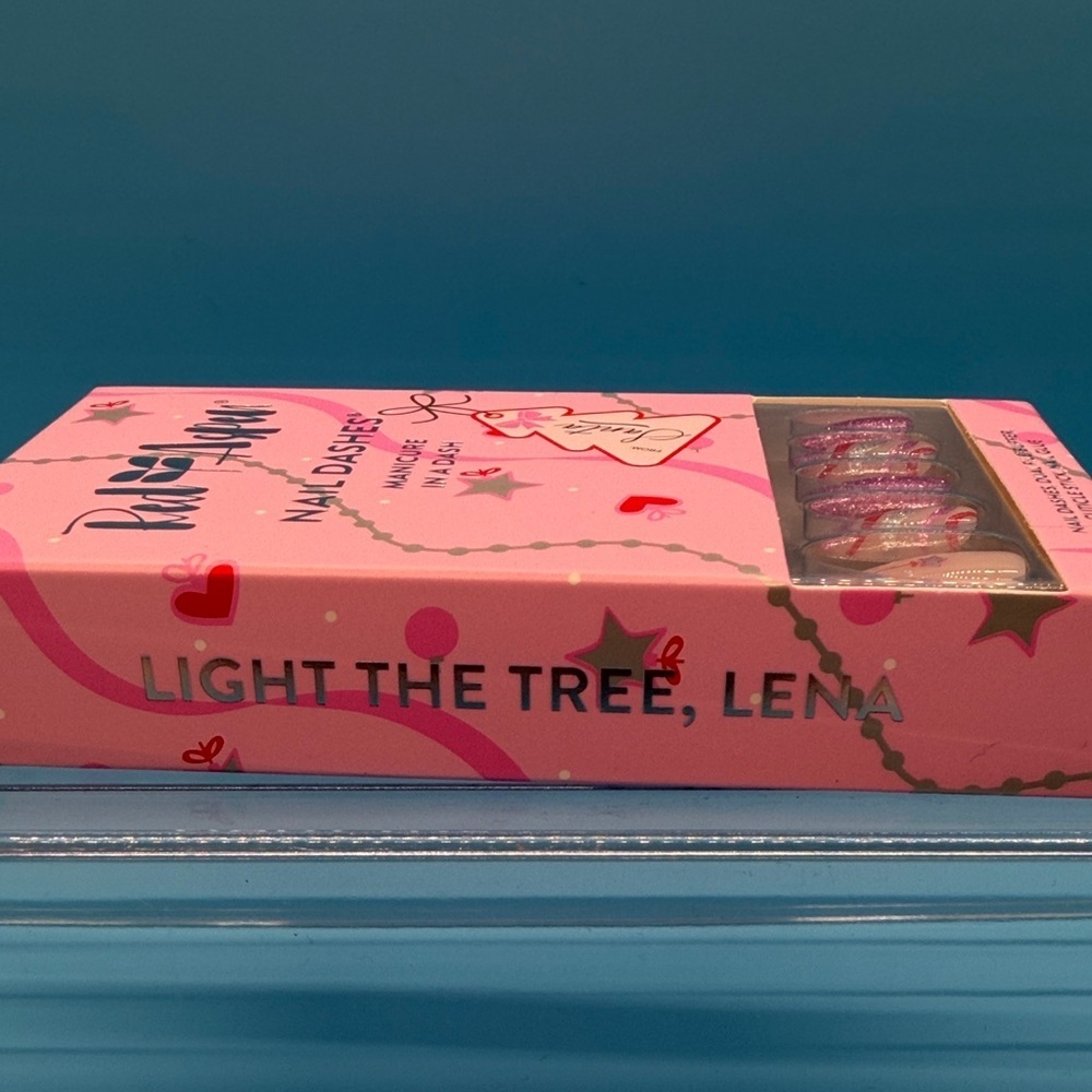 Red Aspen Light The Tree Lina Nail Dashes Set - Picture 4 of 5